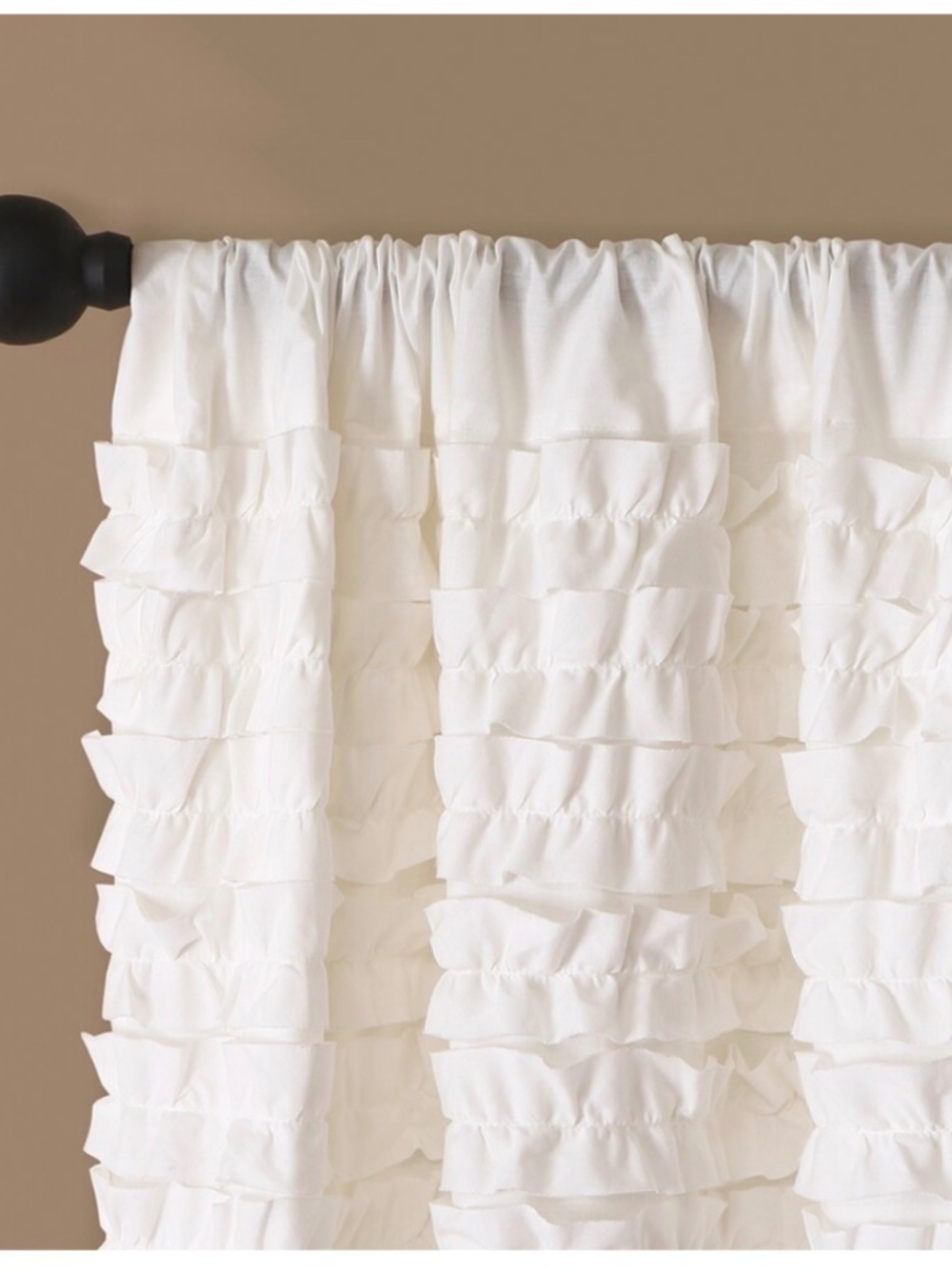 Madison Park Curtains in packaging